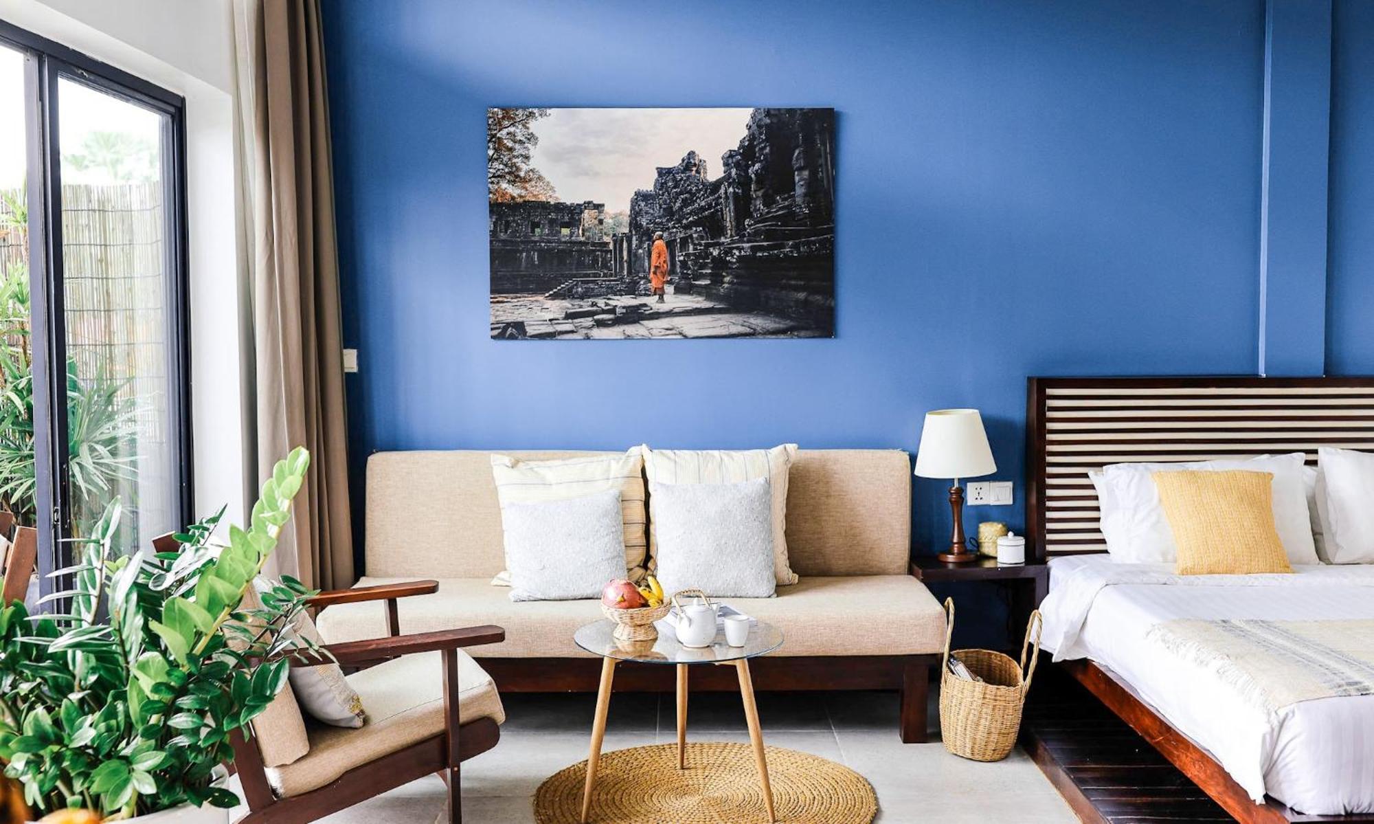 Ananda'S Leilighet Siem Reap Eksteriør bilde
