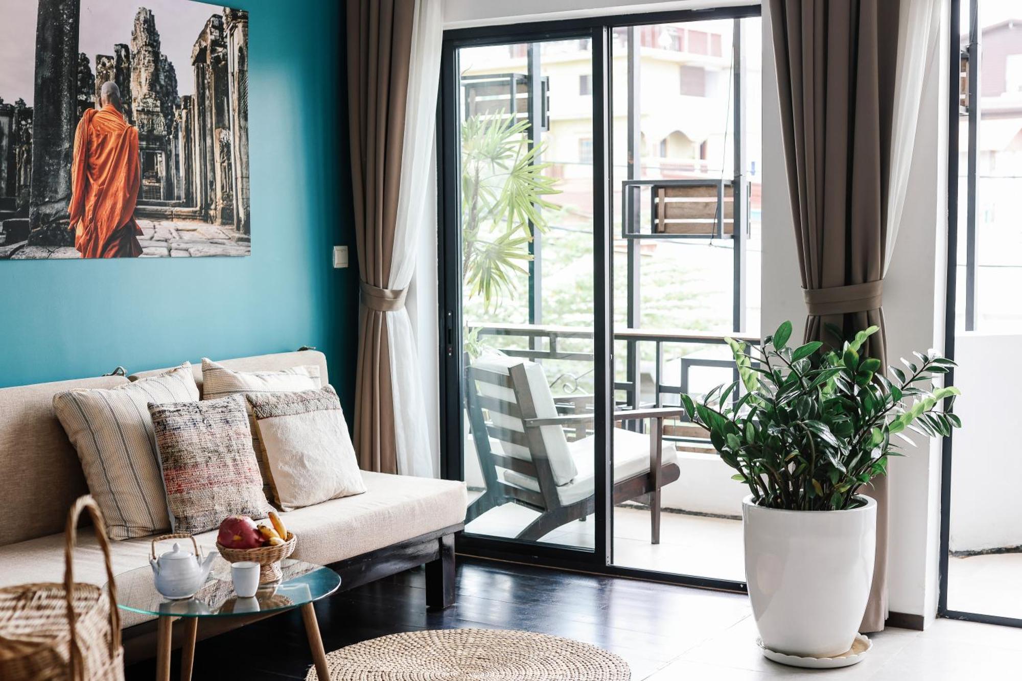 Ananda'S Leilighet Siem Reap Rom bilde
