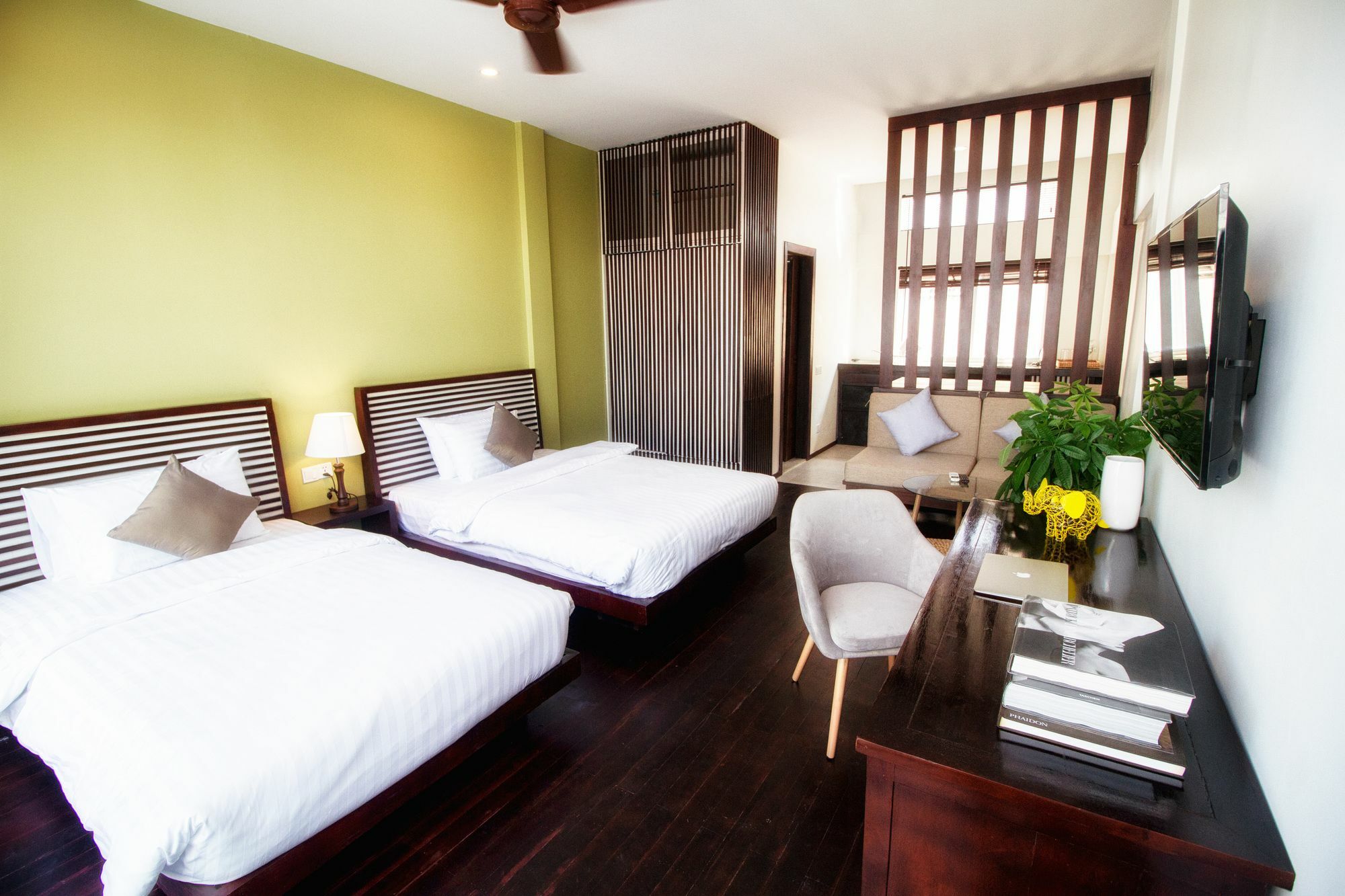 Ananda'S Leilighet Siem Reap Eksteriør bilde