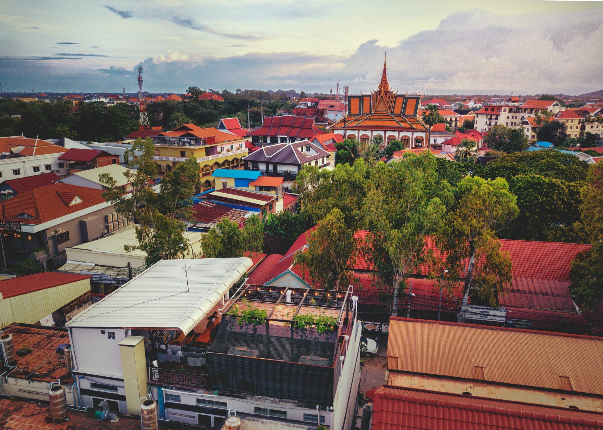 Ananda'S Leilighet Siem Reap Eksteriør bilde